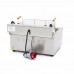 Friteuza gogosi cu robinet Maxima 1 x 30L Friteuza gogosi cu robinet Maxima 1 x 30L